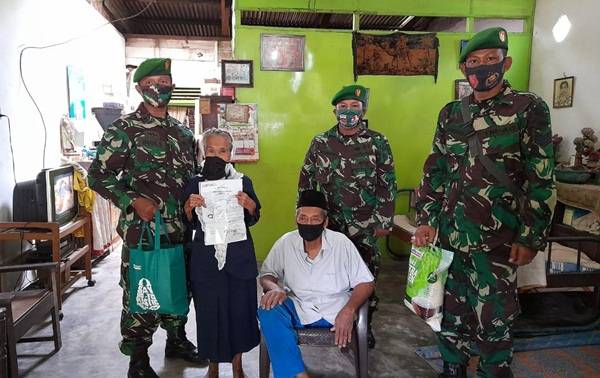 Kanminvetcad I/11 Pererat Hubungan Silaturahmi dengan Veteran Pejuang Kemerdekaan RI