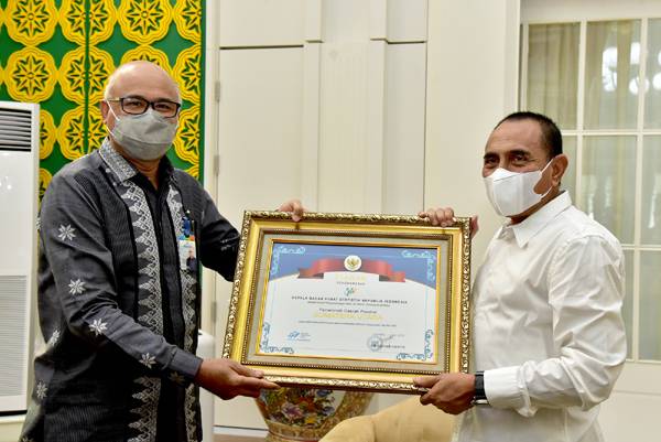 29,5 Persen Penduduk Sumut Tinggal di Medan dan Deliserdang