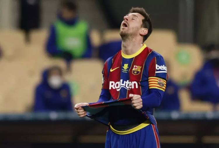 Barcelona harus menelan pil pahit di final Piala Super Spanyol 2021