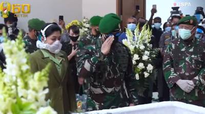 . TNI Angkatan Darat Berduka, Tiga Jenderal Meninggal Dunia