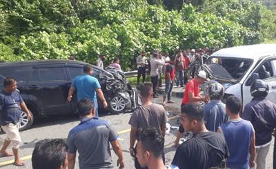 Tujuh Orang di Larikan ke Rumah Sakit, Dua Tak Sadarkan Diri