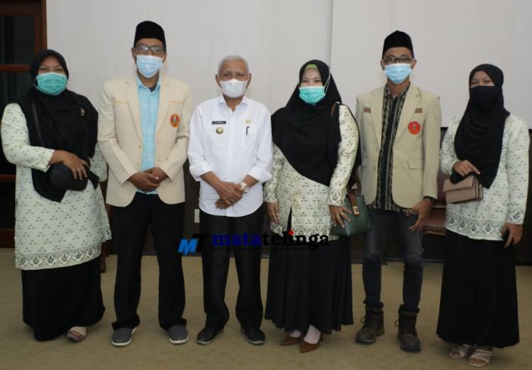 Bupati Asahan Sambut Kunjungan Pemuda Muhammadiyah