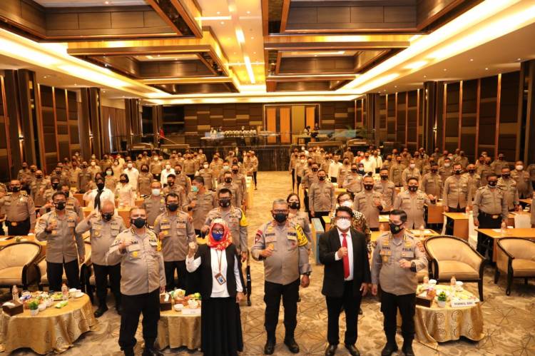 Kapolda Sumut Hadiri Pembukaan Kegiatan Rekonsiliasi Dan Penyusunan Laporan Keuangan Polda Sumut T.A. 2020