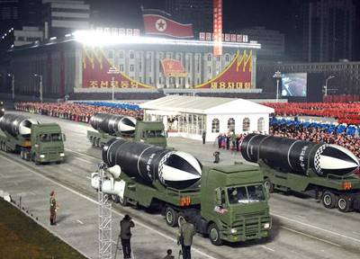 Ini Dia, Korut Luncurkan  Rudal