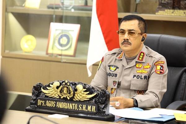 Dukung Penerapan Pembatasan Kegiatan Masyarakat,  Kapolri Perintahkan Hal Ini untuk Kapolda se Indonesia