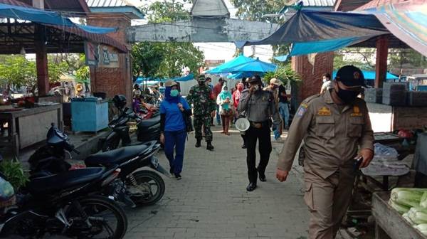 Langgar Prokes, 20 Warga Tebingtinggi Terjaring Operasi Yustisi