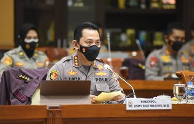 Komjen Listyo Sigit Prabowo di Setujui DPR RI Menggantikan Jendral Idham Azis