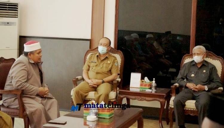 Bupati  Terima Audensi MUI Kabupaten Asahan