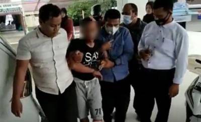 Usai Jambret Pukul Polisi Pakai Batu, Pistol Polisi Terpaksa Bertindak