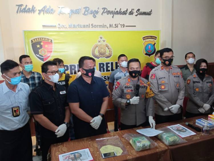 Polsek Patumbak Tembak Mati Kurir Sabu Asal Aceh