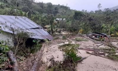 Tujuh Rumah Warga Porak Poranda di Terjang Banjir Bandang