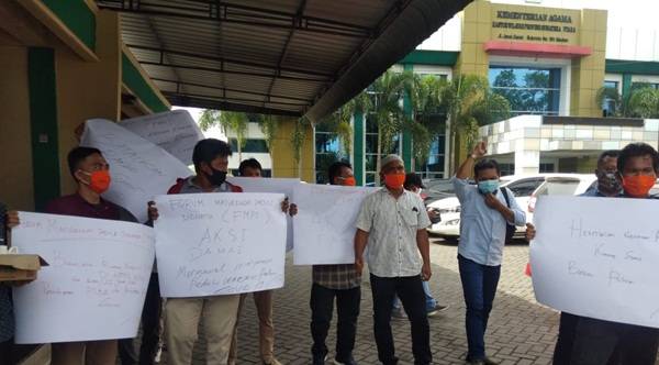 FMPI Minta Kemenag Sumut Tidak Gelar Rakor pada Masa Pandemi