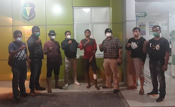 Rekan 'Bunyi', Pencuri Mobil Ini Berhasil Diringkus dan Dilumpuhkan