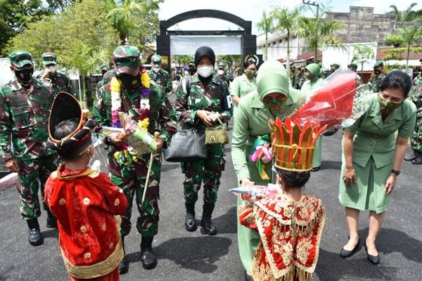 Pangdam I/BB Kunker ke Makorem 023/KS