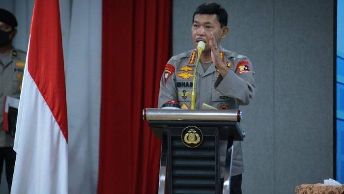 Isi Lengkap Maklumat Kapolri Larang Pakai Simbol FPI di Masyarakat