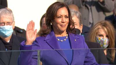 Kamala Harris Resmi Wakil Presiden AS, Dampingi Joe Biden