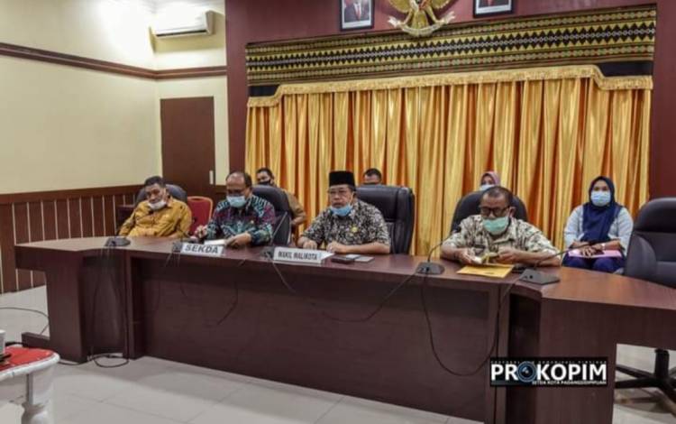 Pemko Padangsidimpuan Siap Jalankan Program Vaksinasi