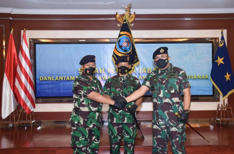 Kolonel Laut P Johanes Djanarko Wibowo Dan Lantamal I Belawan Yang Baru