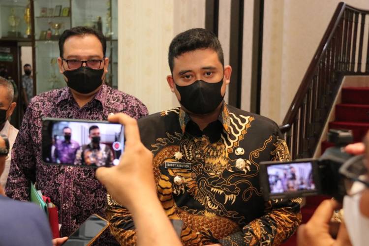Uang Yang di Pungli Kepling Rp.1,7 Juta Telah Kembalikan, ini Kata Wali Kota Medan Bobby Nasution