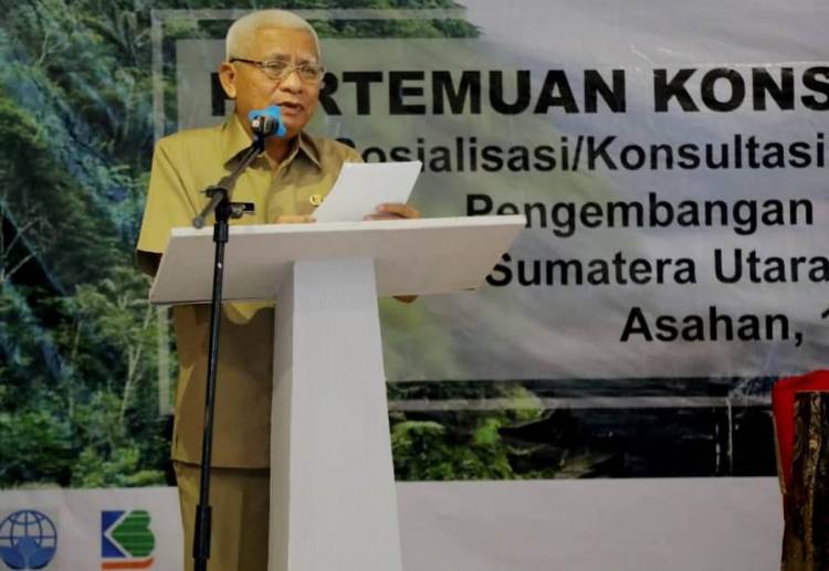Kementrian PUPR Direktorat PSDA dan Asian Developmen Bank Serta PP Consultant Asahan Jalin MoU
