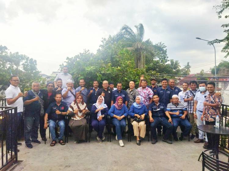 JMSI Riau Gelar Syukuran, Dengan JMSI Jadi Konstituen Dewan Pers