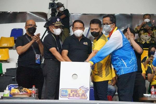 Menpora Buka PLN Mobile Proliga 2022 yang Dua Tahun Vakum