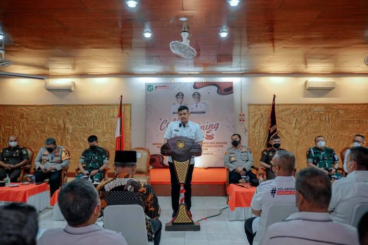 Bobby Nasution : Jaga Kerukunan & Penanganan Konflik Mulai Tingkat Mikro