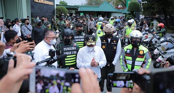 Perayaan Tahun Baru Kondusif, Kapoldasu Ucapkan Terima Kasih  Kepada Masyarakat