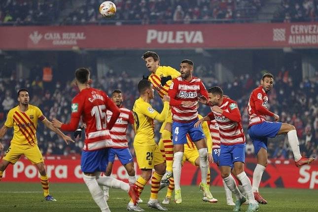 Laga Melawan Granada, Barcelona Harus Puas dengan Skor Imbang 1-1