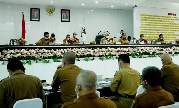 Bupati  Asahan Tekankan ASN Harus Memiliki Prestasi Dan Loyalitas