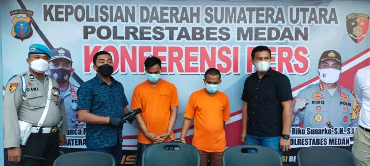 Tim Siluman Bentukan Dirkrimum Polda Sumatera Utara Tembak 2 Pelaku Curanmor