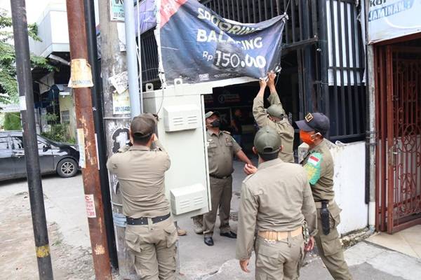 Giliran Medan Amplas Lokasi Bulan Bakti Praja Wibawa