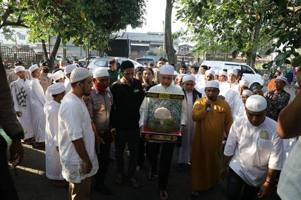Pameran Artefak Rasulullah Hadir di Masjid Al-Musannif Medan