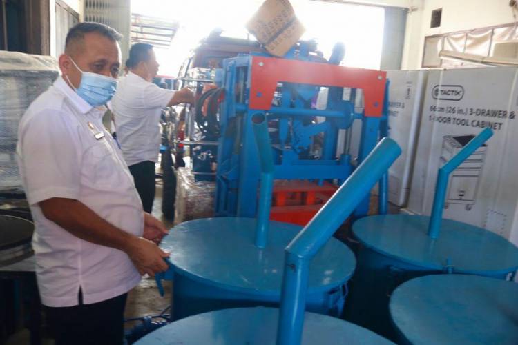 Dinas Perindustrian Medan Optimalkan Program Naikkan Kelas Pelaku IKM