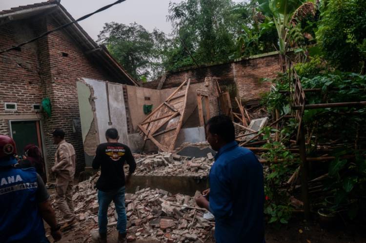 Sebanyak 3.078 Rumah Rusak Atas Insiden Gempa yang Mengguncang Banten