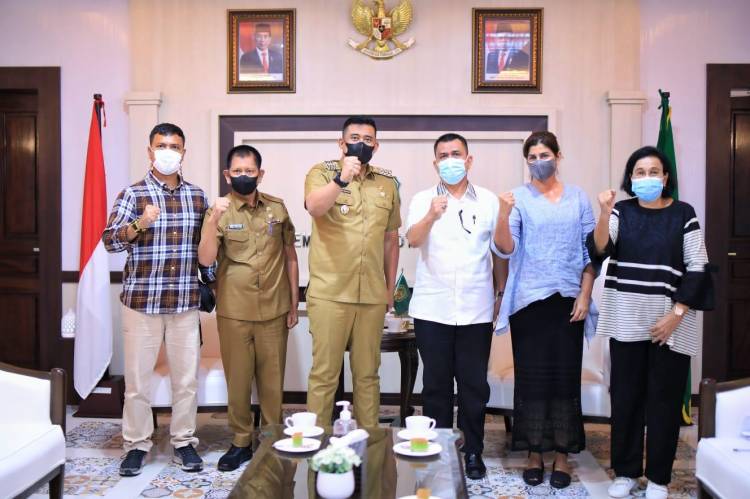 Wali Kota Medan Siap Bangkitkan Atletik Sumatera Utara