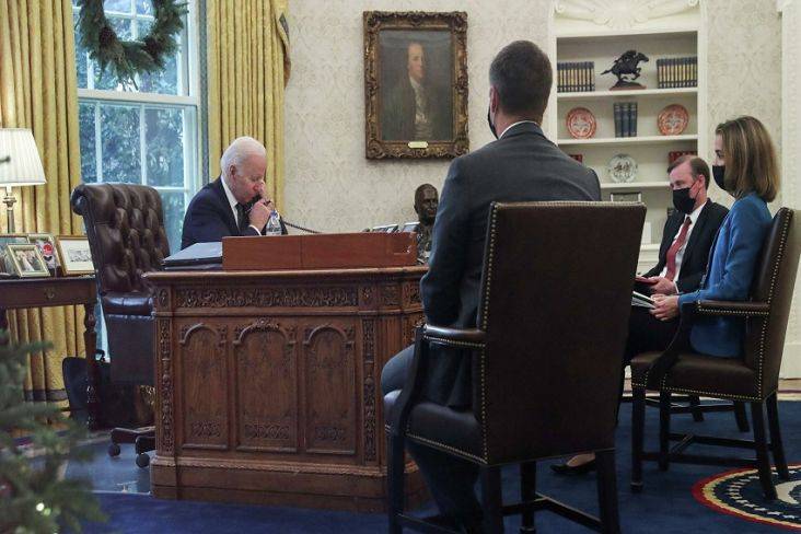 Jika Rusia Bergerak Serang Ukraina, Joe Biden Janji dan Sekutunya Akan Respons dengan Tegas