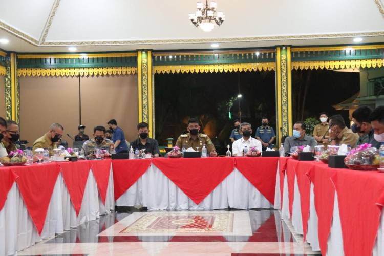 Kasus Covid-19 Kembali Meningkat, Bobby Nasution Ingatkan Masyarakat Disiplin Prokes