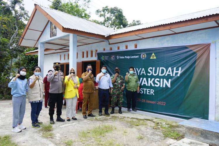 Dukung Pariwisata Sumut, TPL Distribusikan 7.300 Unit Vaksin Booster