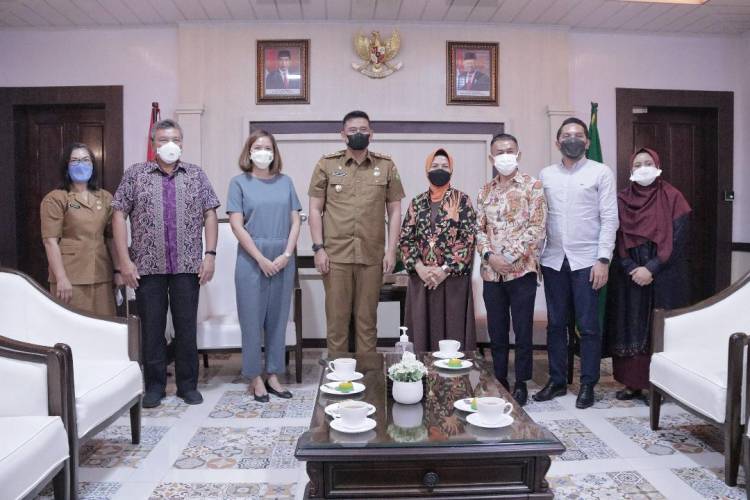 Bobby Nasution Minta PDKI Sumut Dampingi Pemko Medan Atasi Stunting