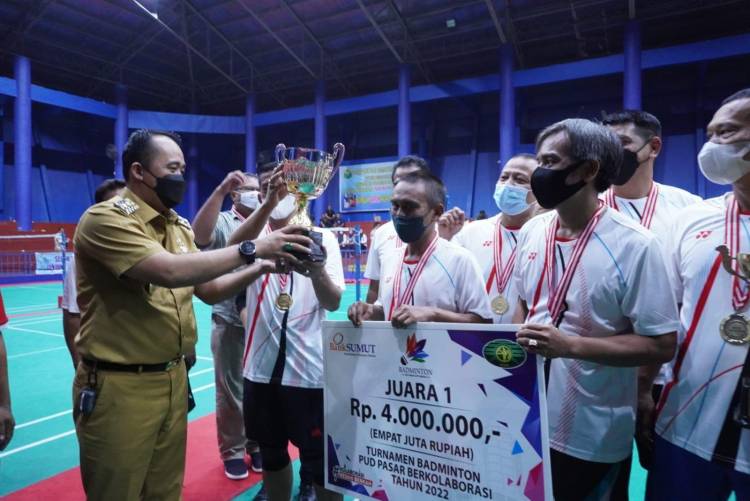 Aulia Rachman : Jadikan Olahraga Perkuat Keakraban