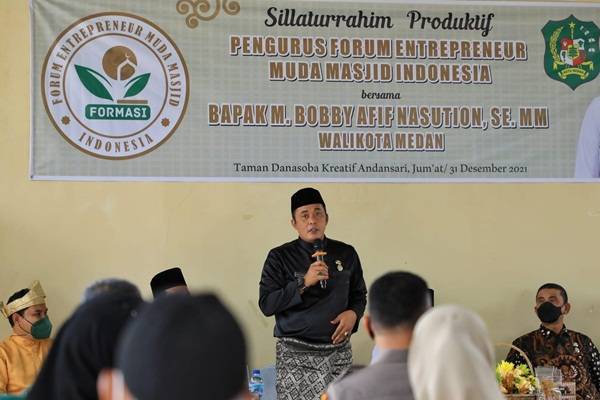 Aulia Rahman:    Pemuda Masjid Diharapkan  Miliki Jiwa Entrepreneur yang Tinggi
