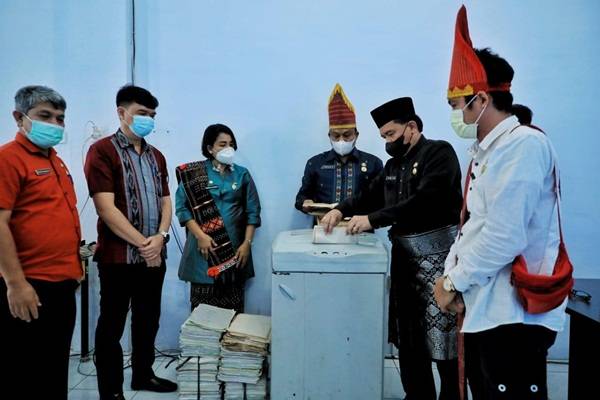 Pemko Medan Musnahkan 4.259 Arsip yang berusia dibawah 10 Tahun