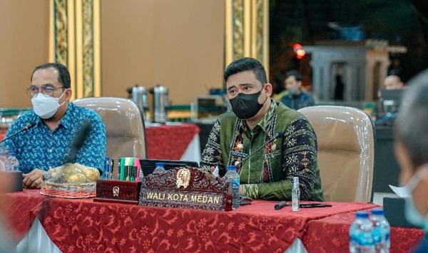 Bobby Setuju Konsep Rebranding The City of Medan