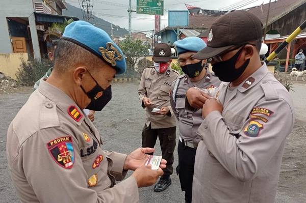Polres Simalungun Mendadak Lakukan Tes Urine Terhadap Anggota Secara Acak