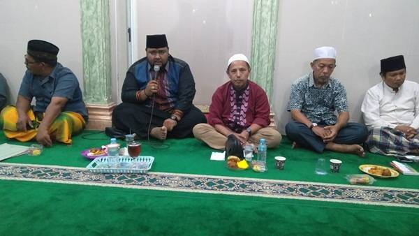 H. Diurnawan. Qp  Kembali Jabat Ketua BKM Baiturrahman