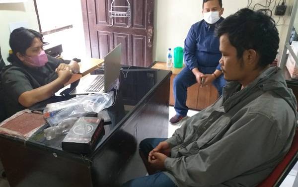 Emosi Lihat Sepeda Motor yang Sering Dipinjaminya Rusak, Antoni Tega Bakar Temannya