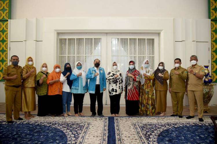 Ketua Dekranasda Sumut : Kemajuan UMKM Sumut Tanggung Jawab Bersama