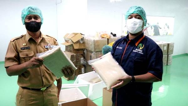 Pabrik Durian Terbesar di Sumatra Utara Diresmikan