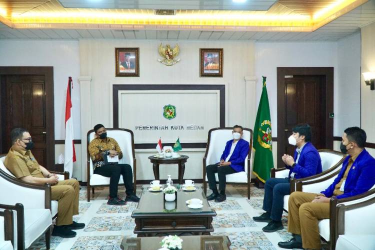 Bobby Nasution Terima Audiensi Pengurus Cabang PDGI Kota Medan, Apa Yang Dibahas?